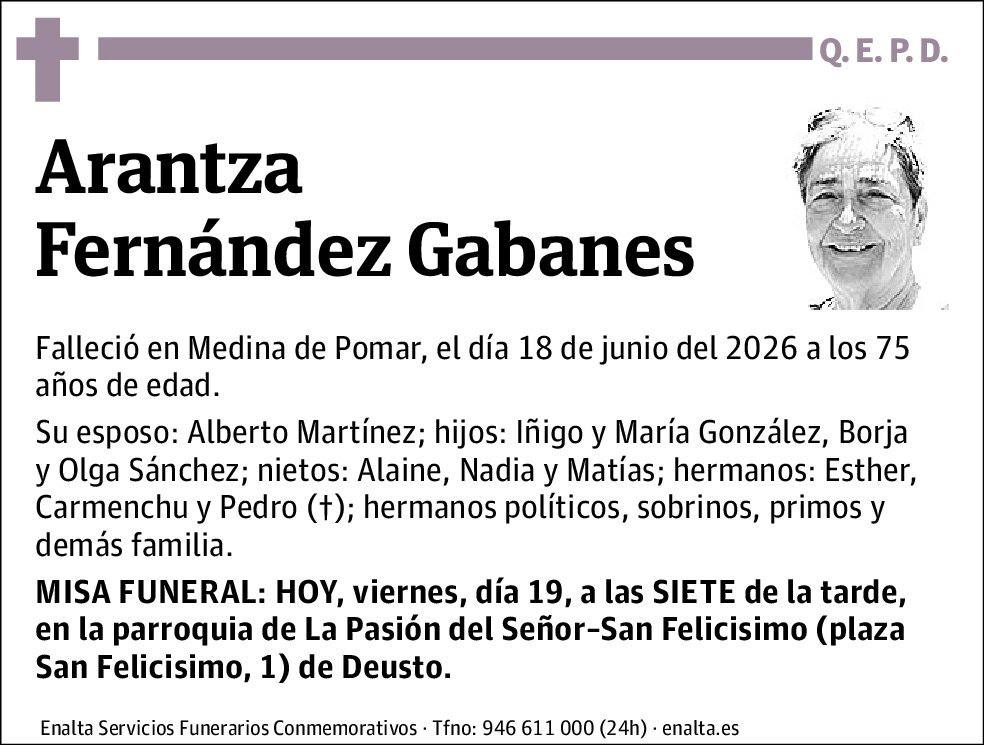 Arantza Fernández Gabanes