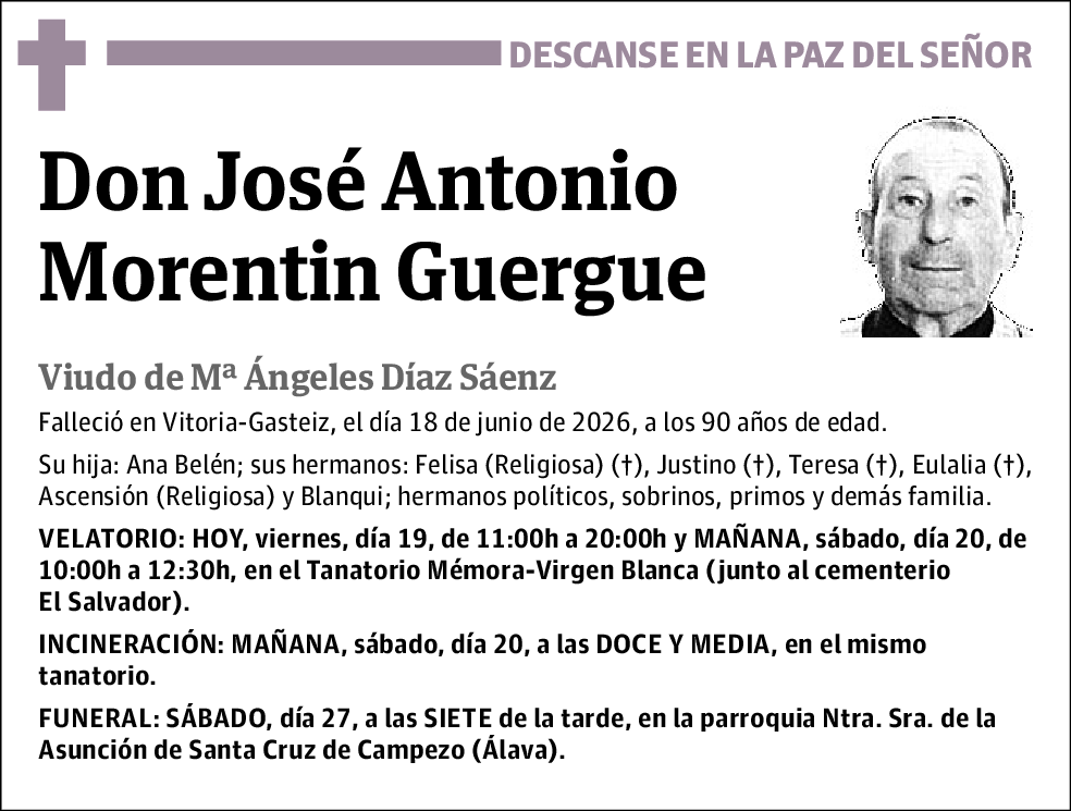 José Antonio Morentin Guergue