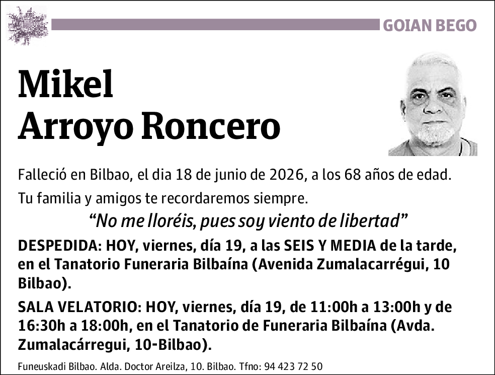 Mikel Arroyo Roncero