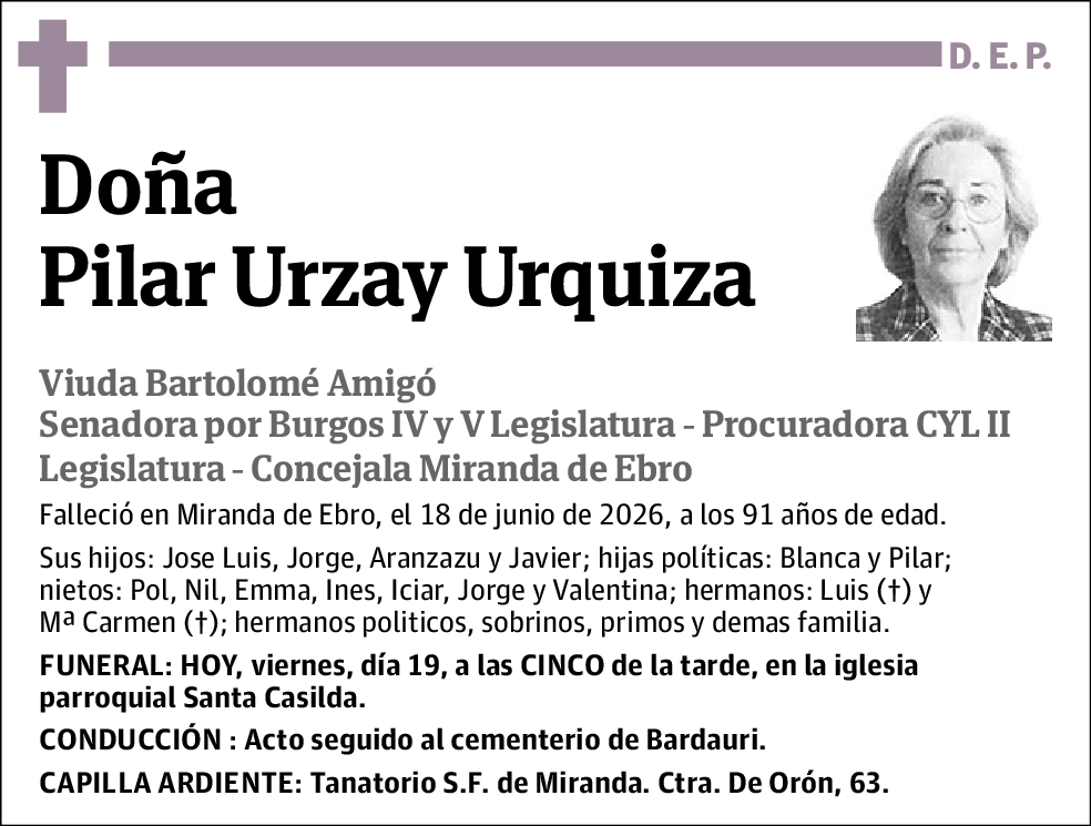 Pilar Urzay Urquiza