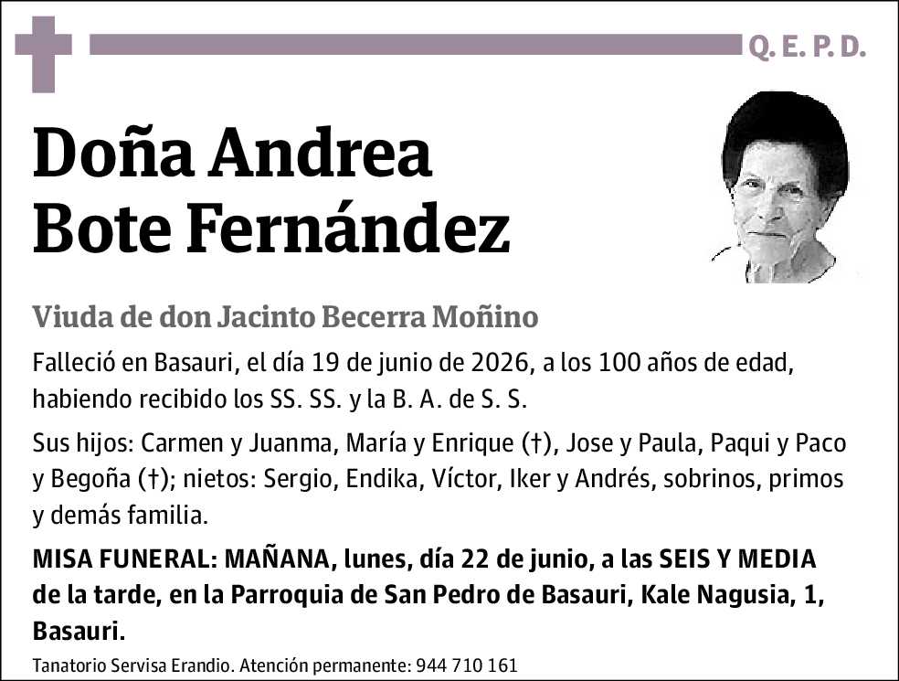Andrea Bote Fernández