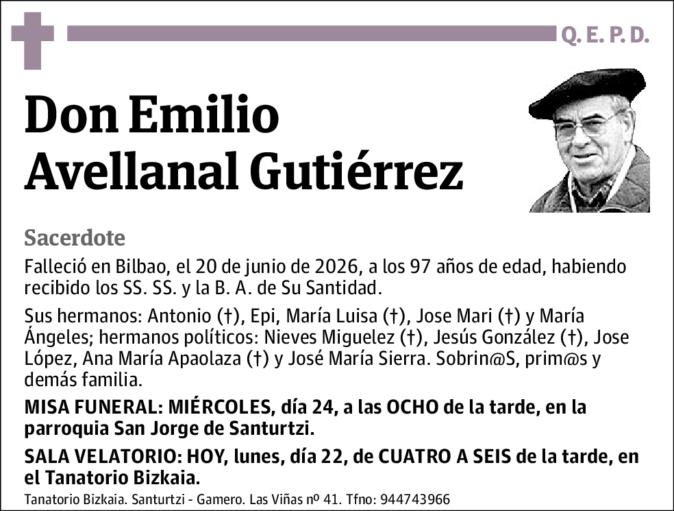 Emilio Avellanal Gutiérrez