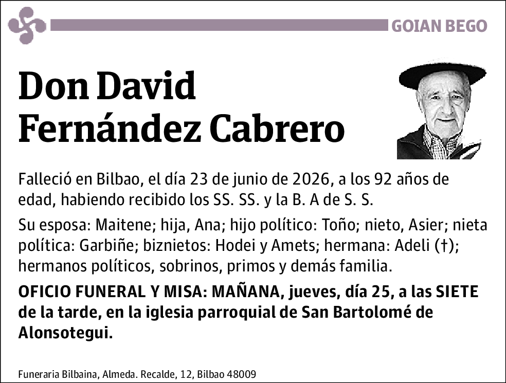 David Fernández Cabrero