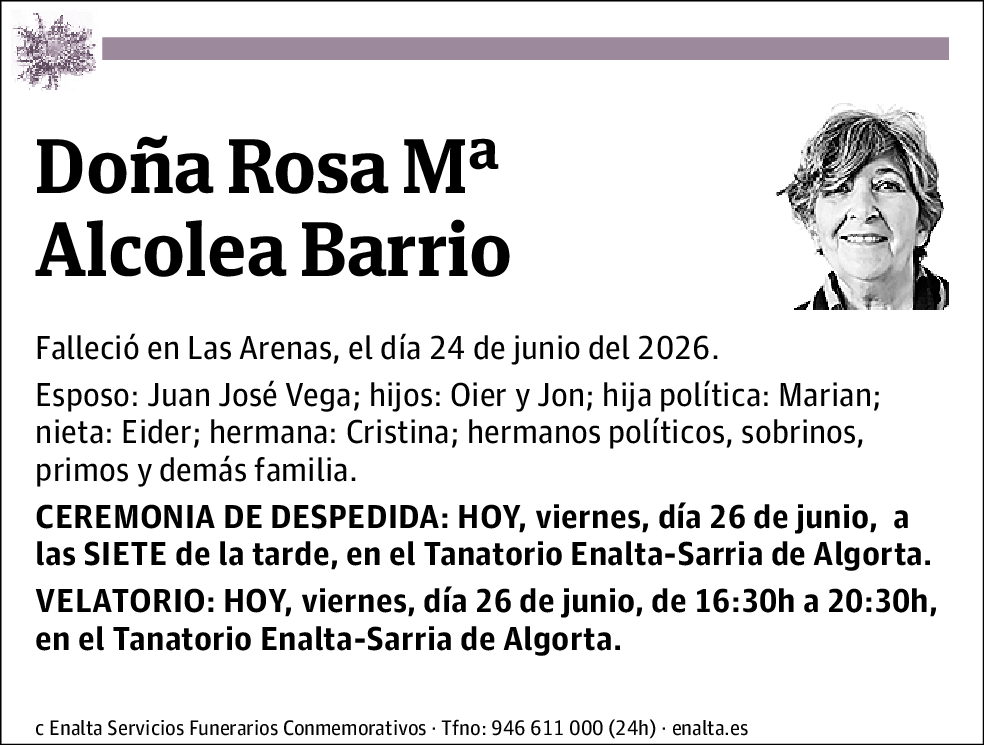 Rosa Mª Alcolea Barrio