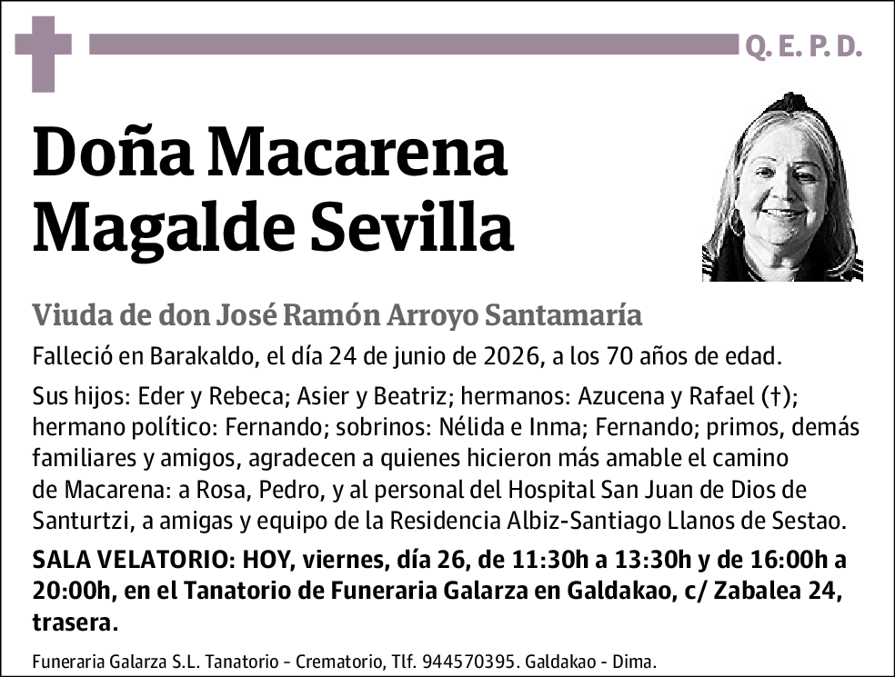 Macarena Magalde Sevilla