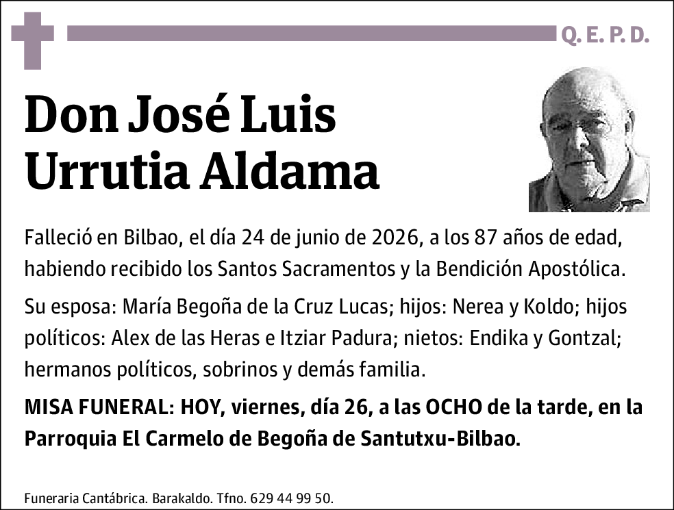 José Luis Urrutia Aldama