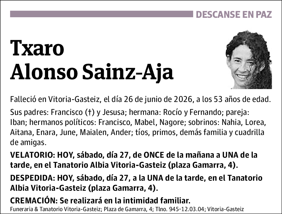 Txaro Alonso Sainz-Aja