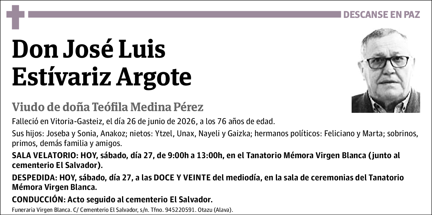 José Luis Estívariz Argote