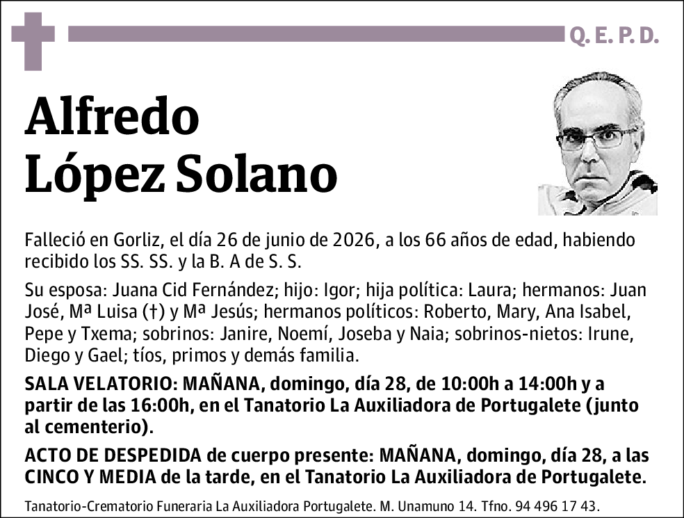 Alfredo López Solano