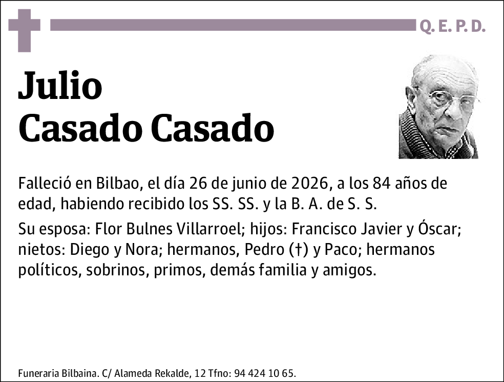 Julio Casado Casado