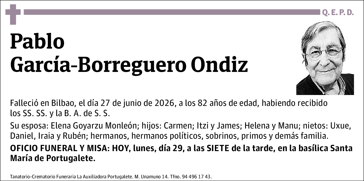 Pablo García Borreguero Ondiz