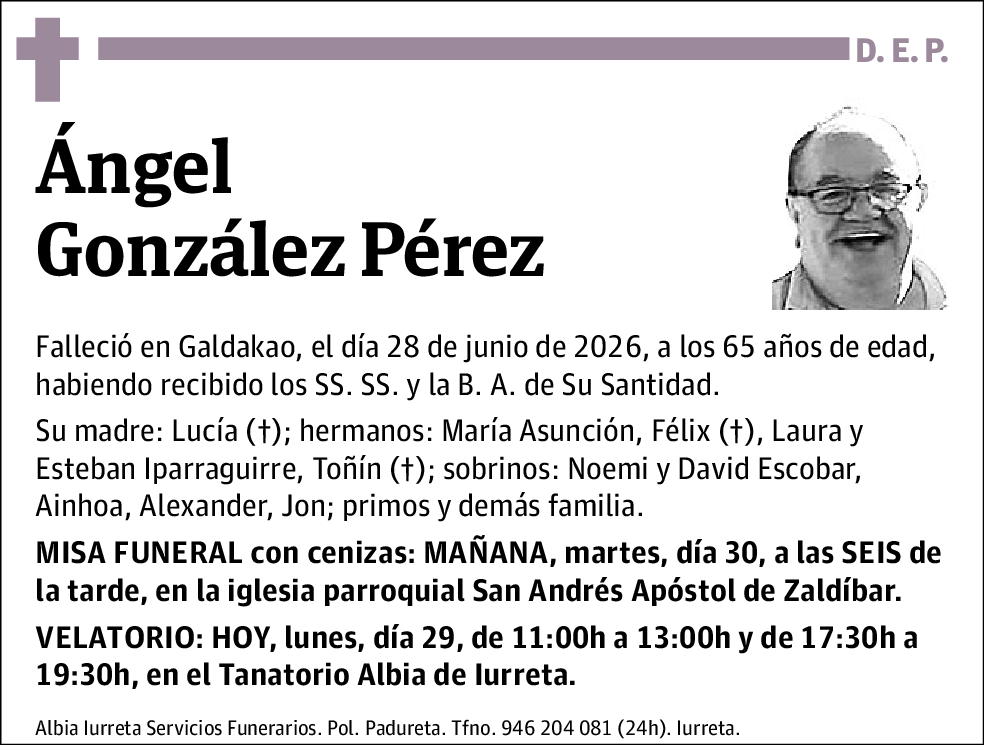 Ángel González Pérez