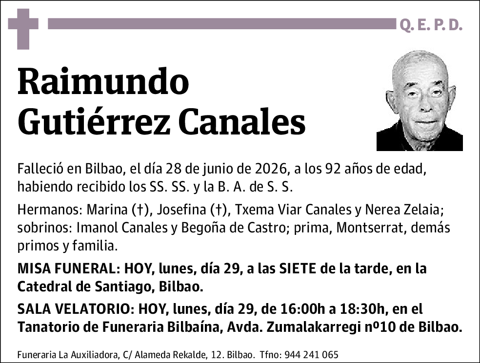 Raimundo Gutiérrez Canales