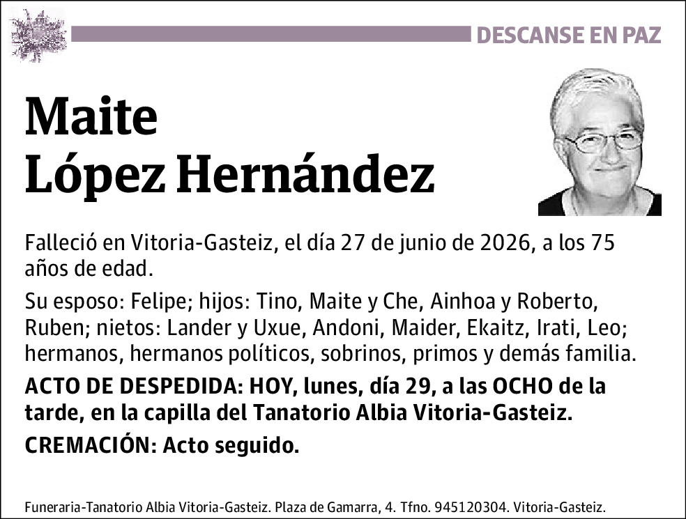 Maite López Hernández