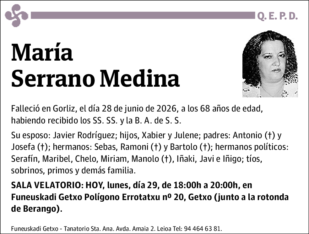 María Serrano Medina