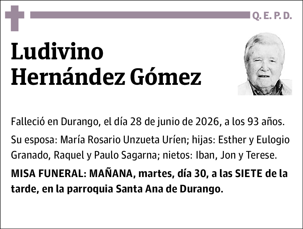 Ludivino Hernández Gómez