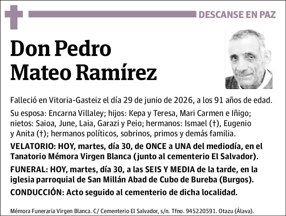 Pedro Mateo Ramírez