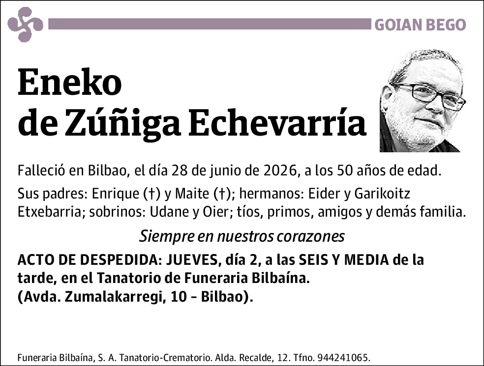 Eneko de Zuñiga Echevarría