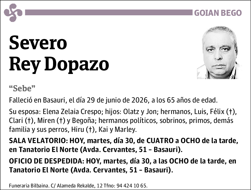 Severo Rey Dopazo