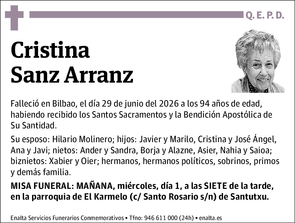 Cristina Sanz Arranz