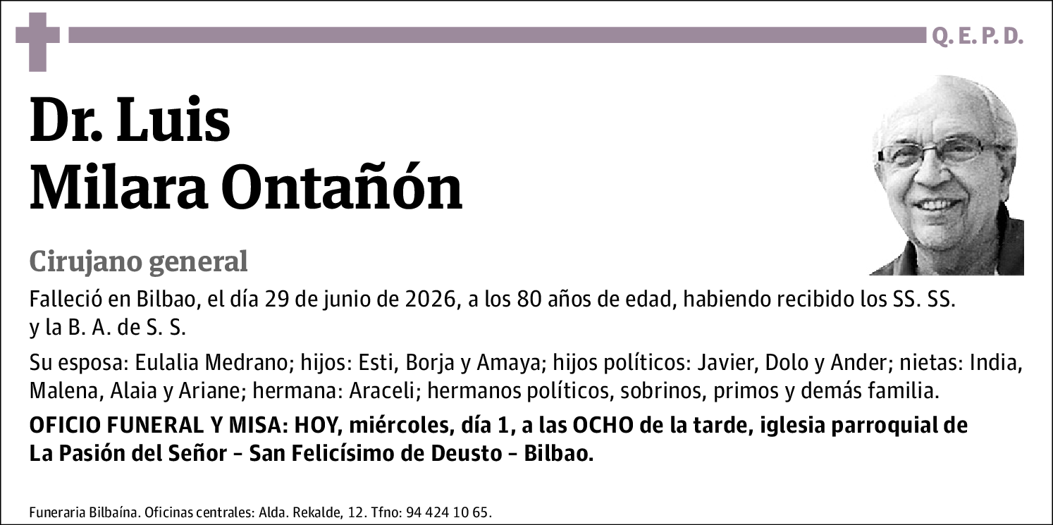 Luis Pablo Milara Ontañon