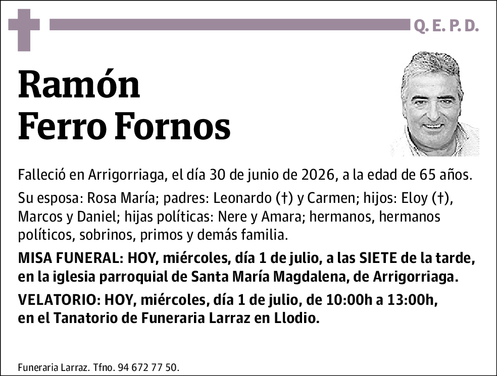 Ramón Ferro Fornos