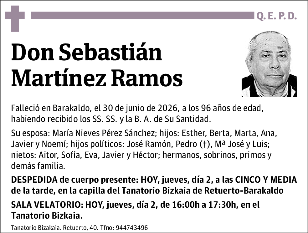 Sebastián Martínez Ramos