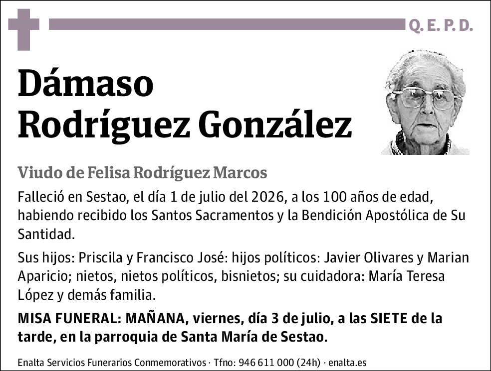 Dámaso Rodríguez González