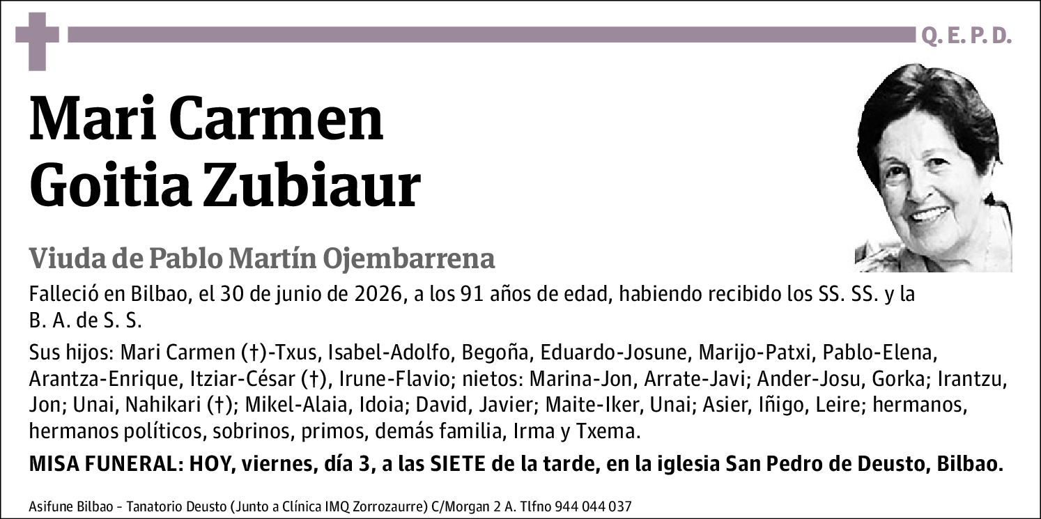 Mari Carmen Goitia Zubiaur