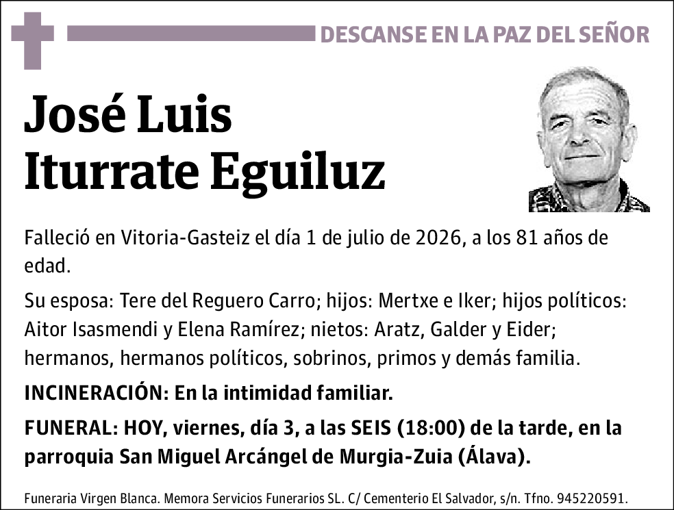 José Luis Iturrate Eguiluz