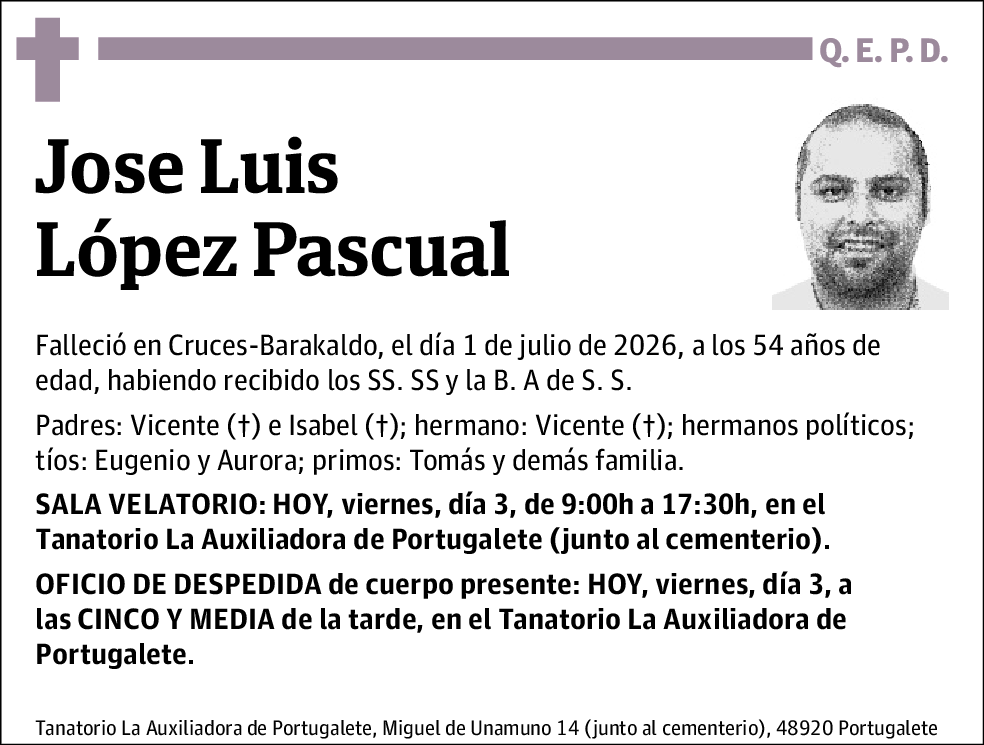 Jose Luis López Pascual