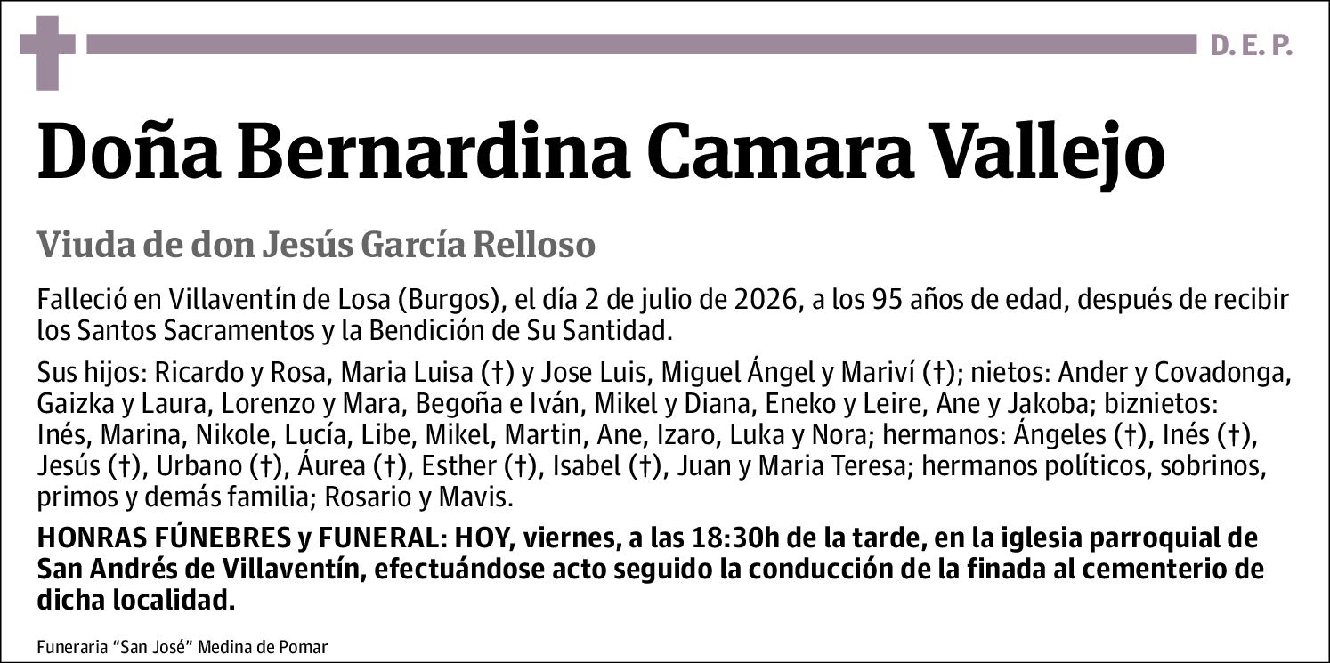 Bernardina Camara Vallejo
