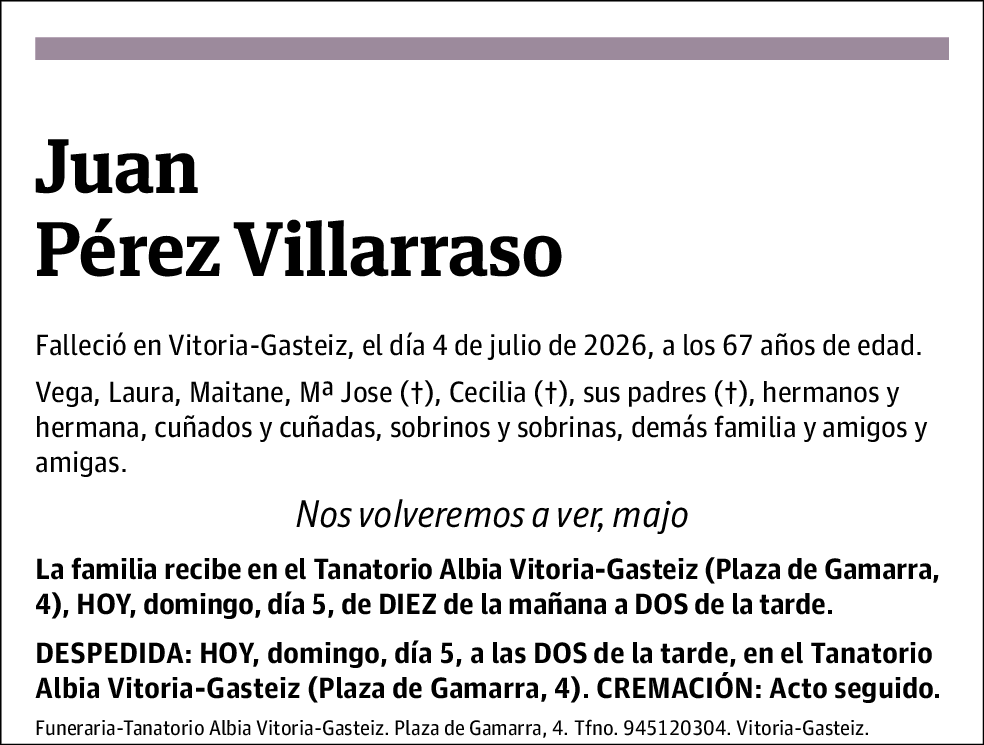 Juan Pérez Villarraso