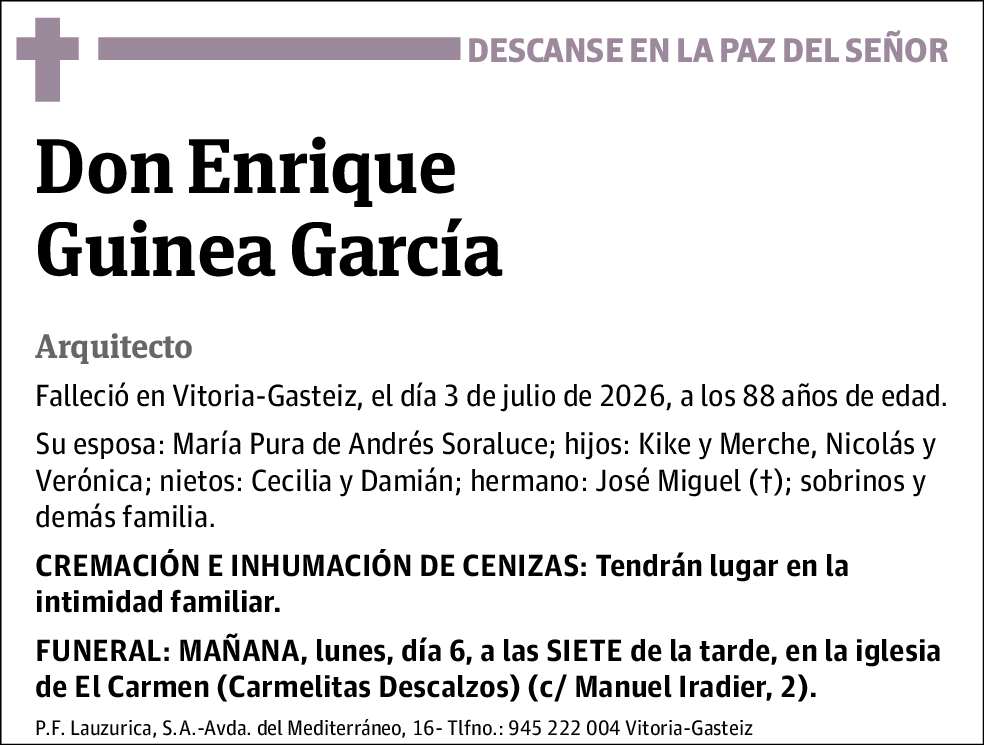 Enrique Guinea García