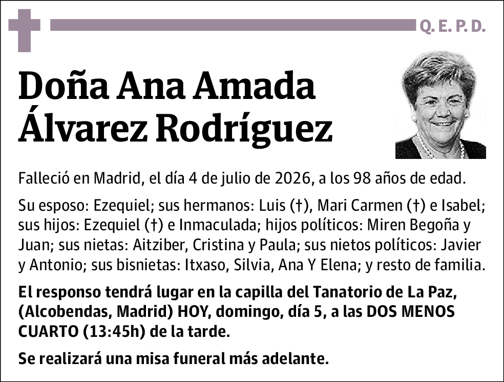 Ana Amada Álvarez Rodríguez