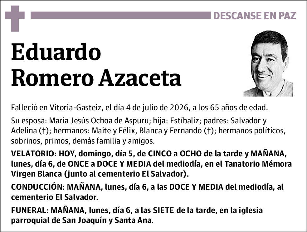 Eduardo Romero Azaceta