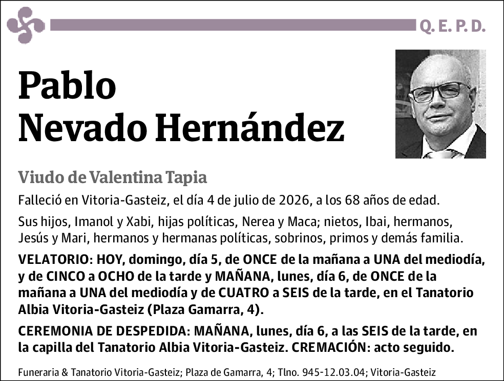 Pablo Nevado Hernández