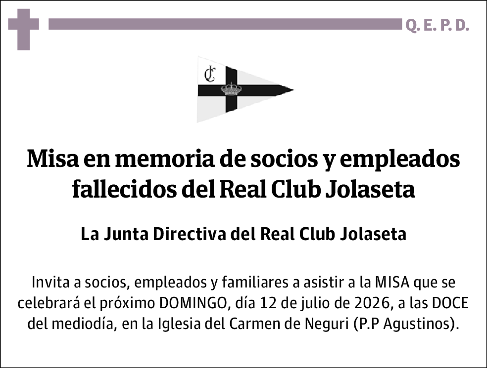 Real Clu Jolaseta