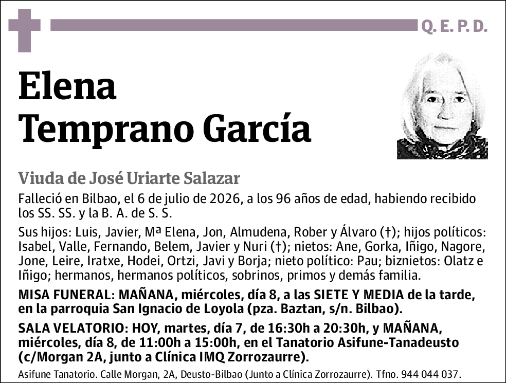 Elena Temprano García