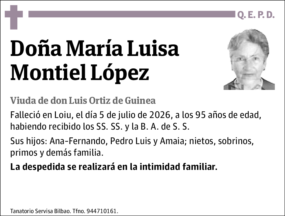 María Luisa Montiel López