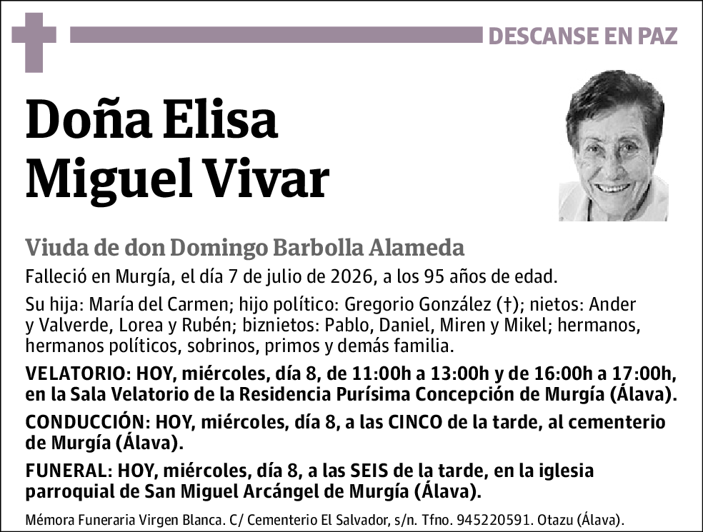 Elisa Miguel Vivar