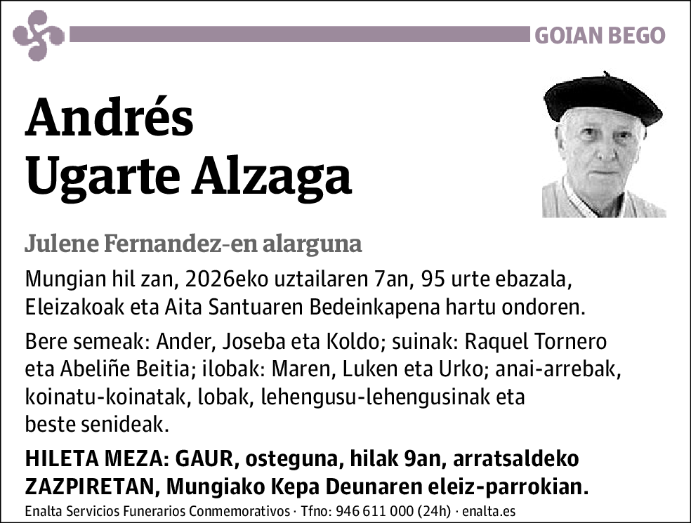 Andrés Ugarte Alzaga