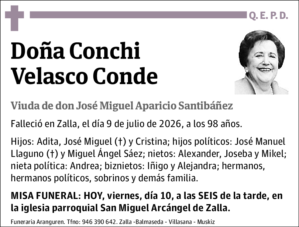 Conchi Velasco Conde