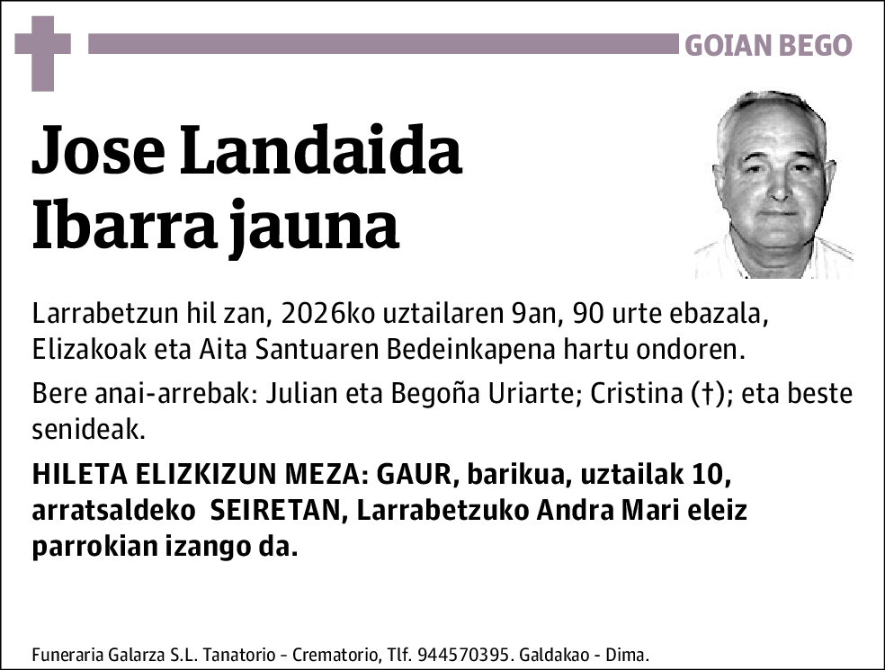 Jose Landaida Ibarra