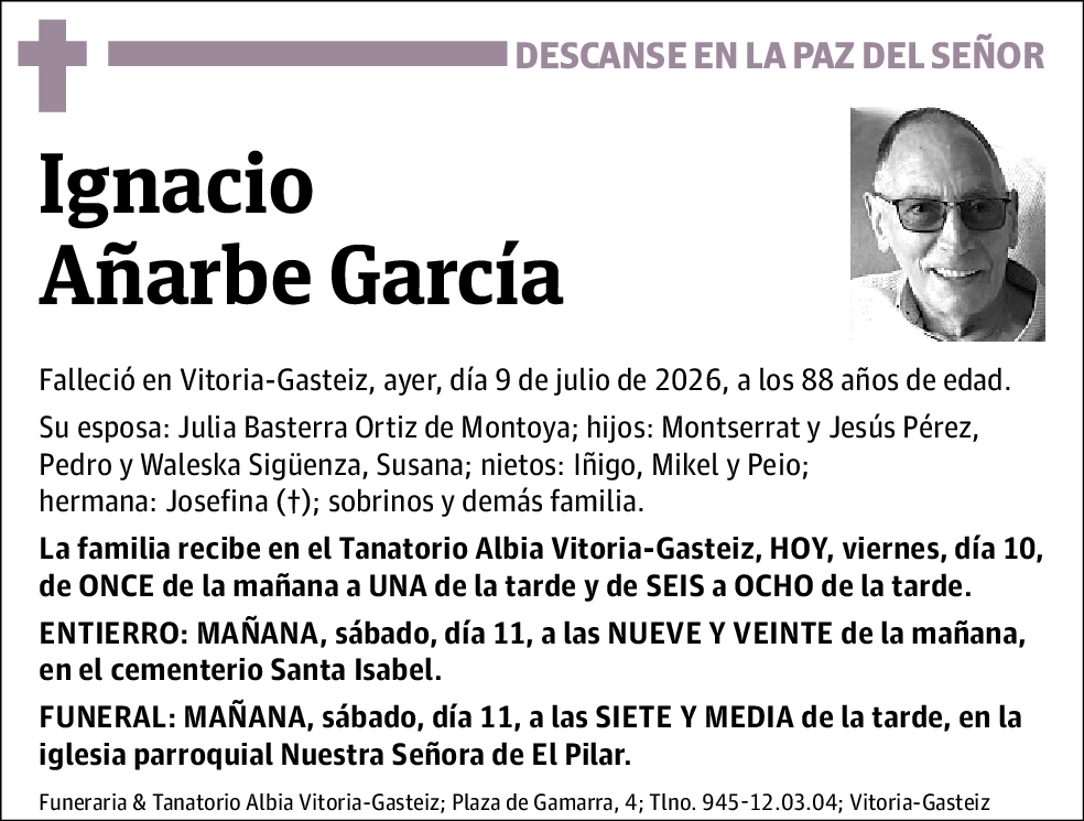 Ignacio Añarbe García