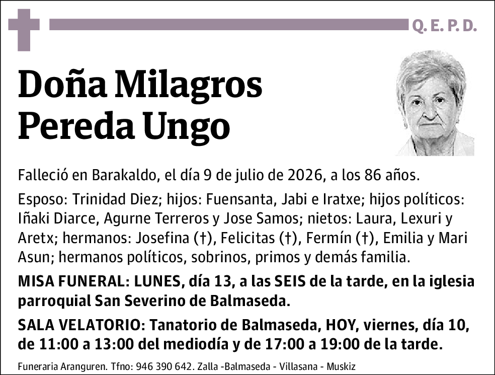 Milagros Pereda Ungo