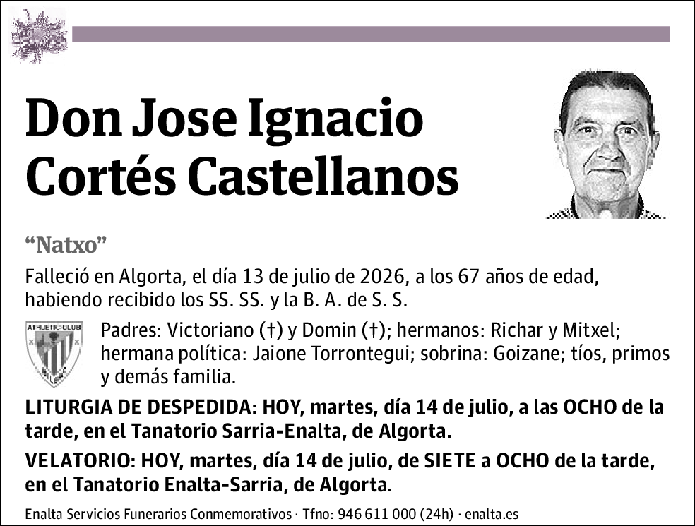 Jose Ignacio Cortés Castellanos