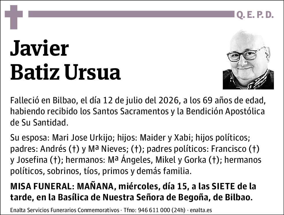 Javier Batiz Ursua