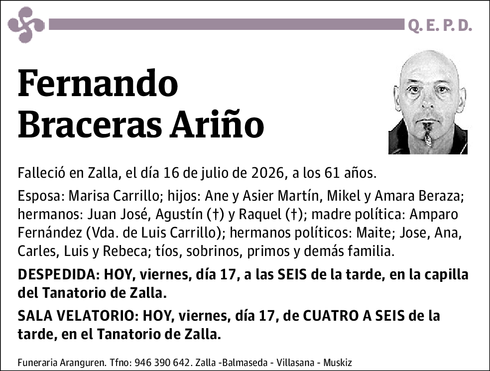 Fernando Braceras Ariño