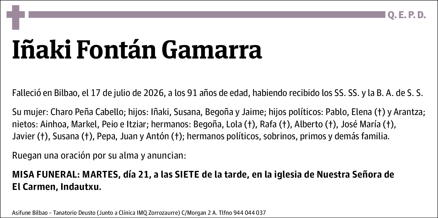Iñaki Fontán Gamarra